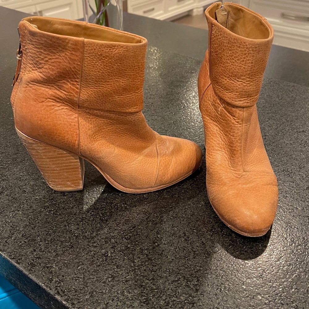 Rag And Bone Camel Newbury Ankle Boot - image 3